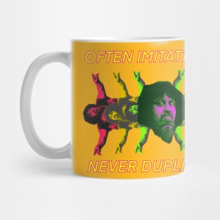 Often Imitated But Never Duplicated (Albano Centipede) Mug